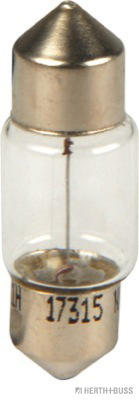 HERTH&BUSS Glühlampe, M, 12 V, 10 W, SV8,5-8