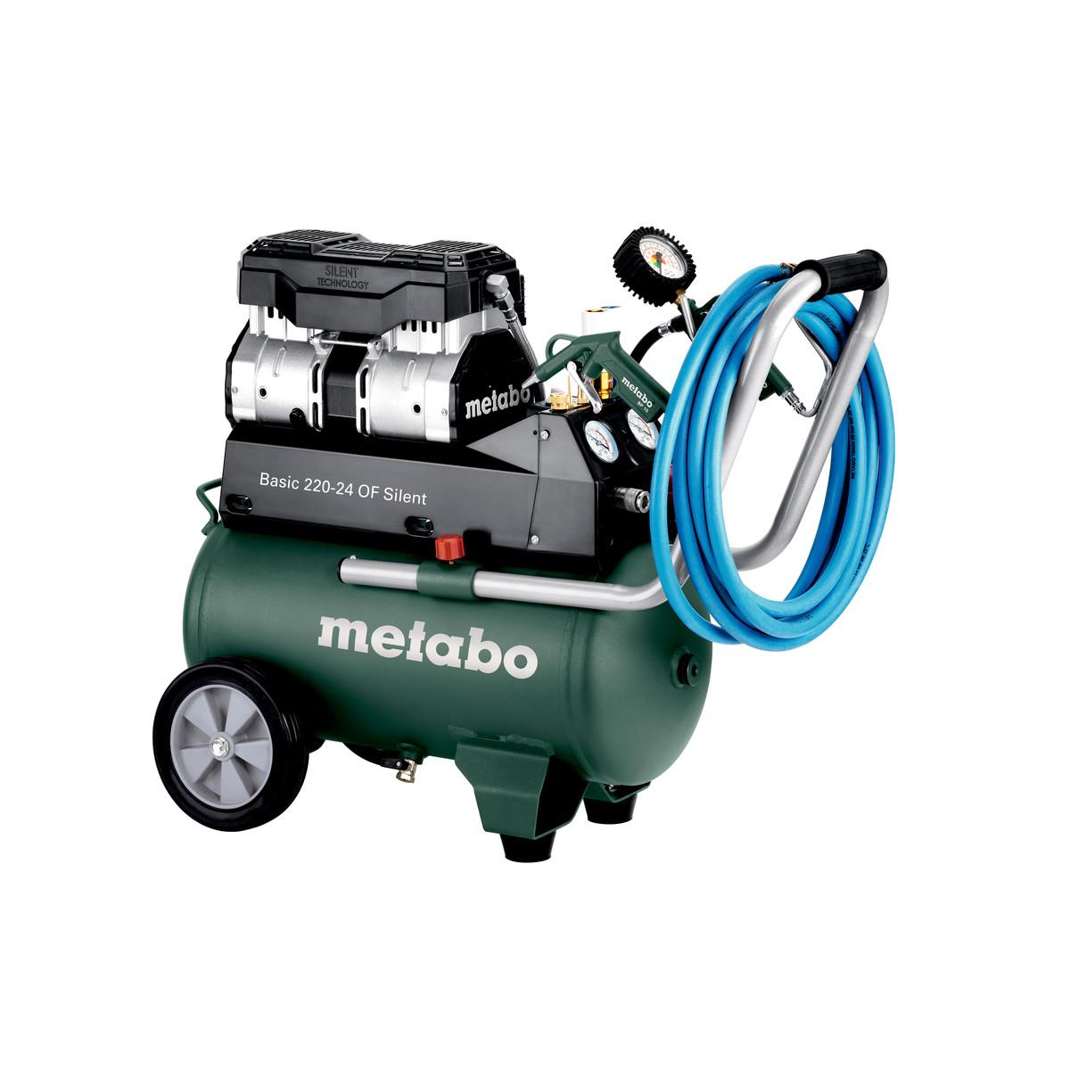 Metabo Kompressor Basic 220-24 OF Silent - Karton