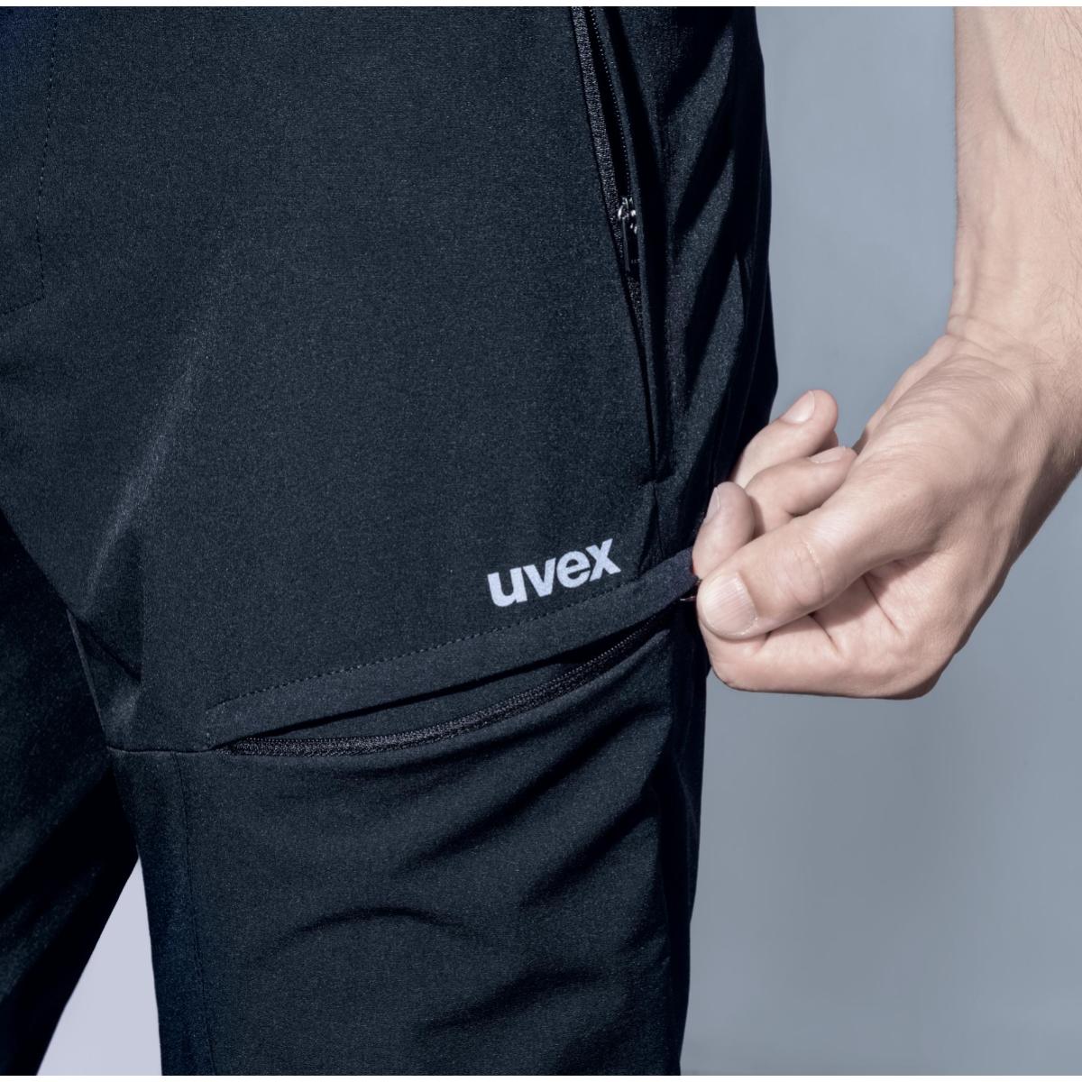Uvex Herren Bundhose Kollektion 26 schwarz