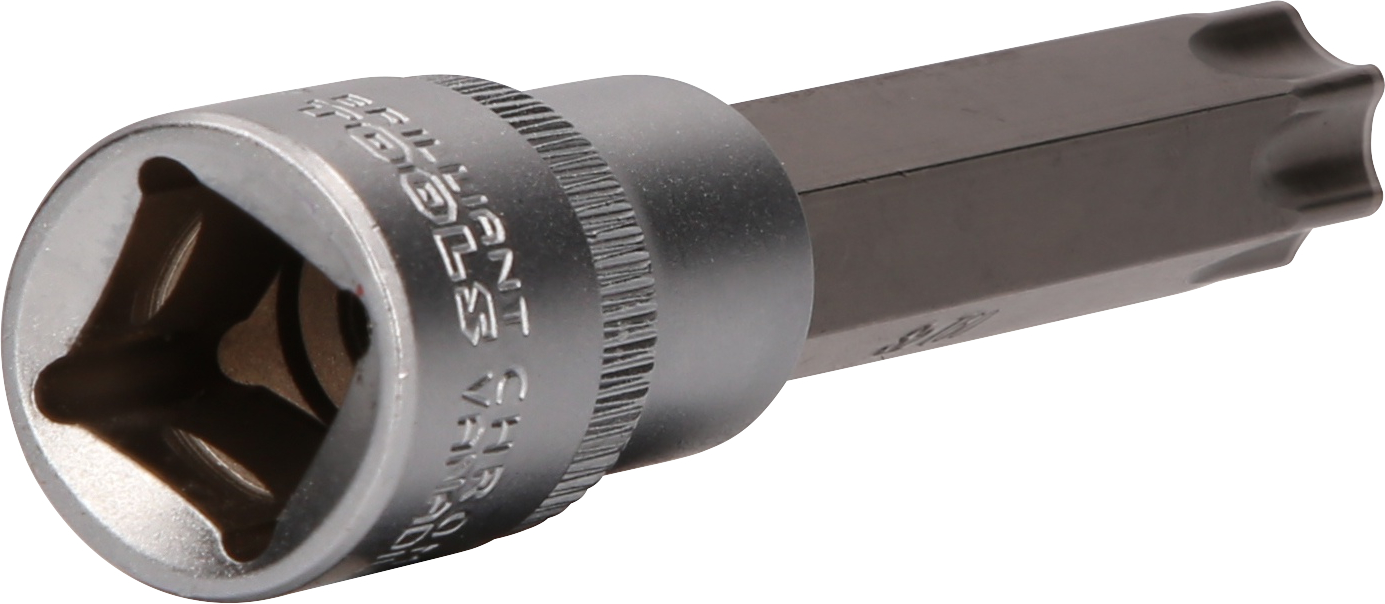 Brilliant Tools 1/2" Torx-Bit-Stecknuss, 100 mm lang