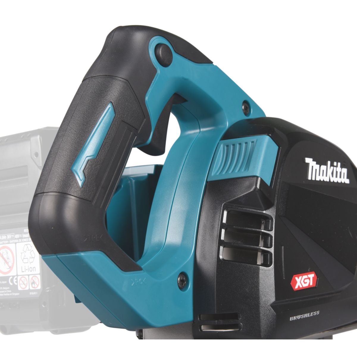Makita Akku-Metallhandkreissäge 40V (ohne Akku, ohne Ladegerät) CS002GZ