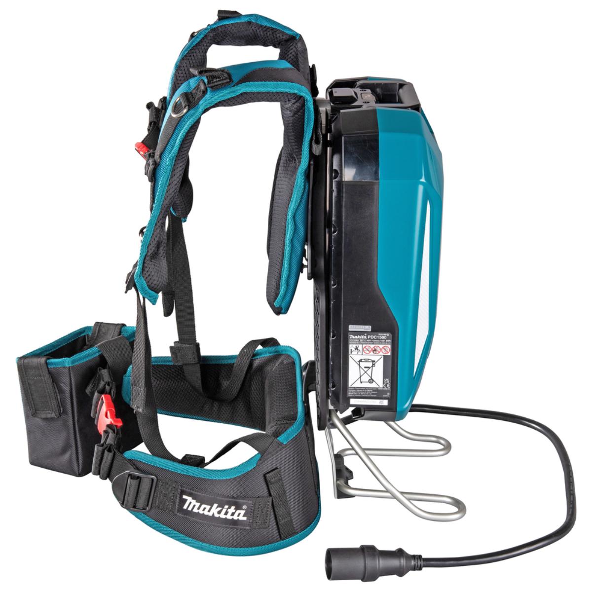 Makita Rückentragbarer Akku 2x18V/40V max./PDC-Connector - 1.500 Wh - PDC1500A01