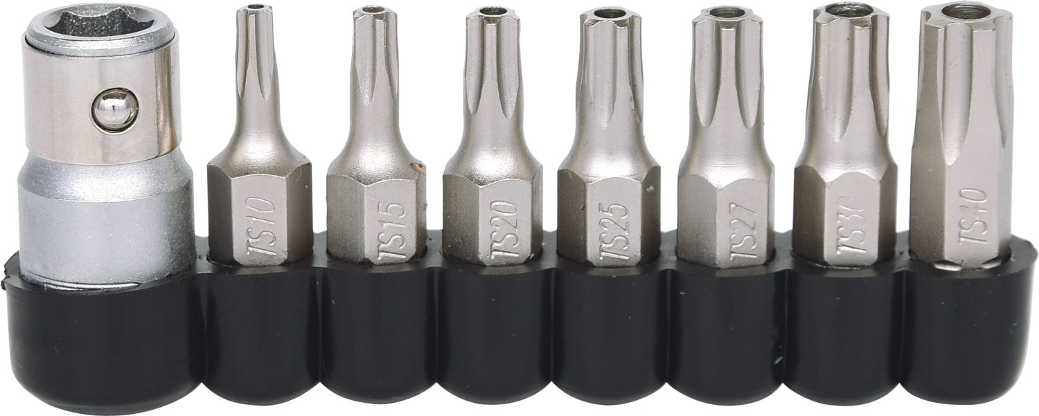 KS Tools 1/4" Bit-Satz für Fünfsternschrauben, 8-tlg