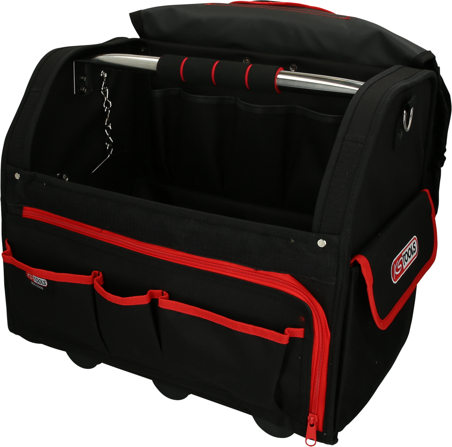 KS Tools ROLLBAG Universal-Werkzeugtasche XL mit Teleskop-Trolly