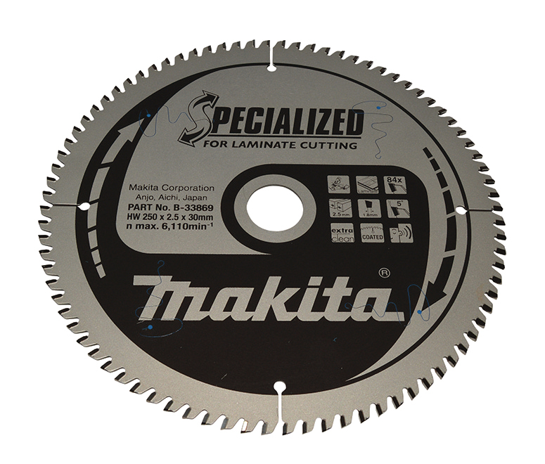 Makita SPECIALIZED Sägeb.250x30x84Z - B-33869