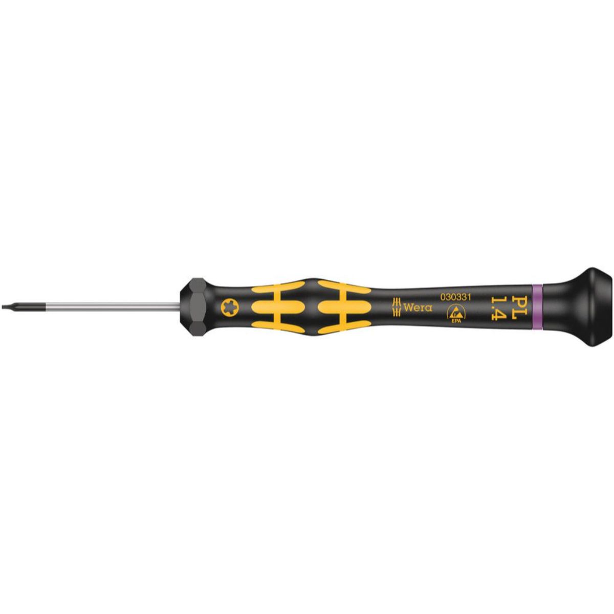 Wera 1573 Pentalobe ESD Kraftform Micro Schraubendreher