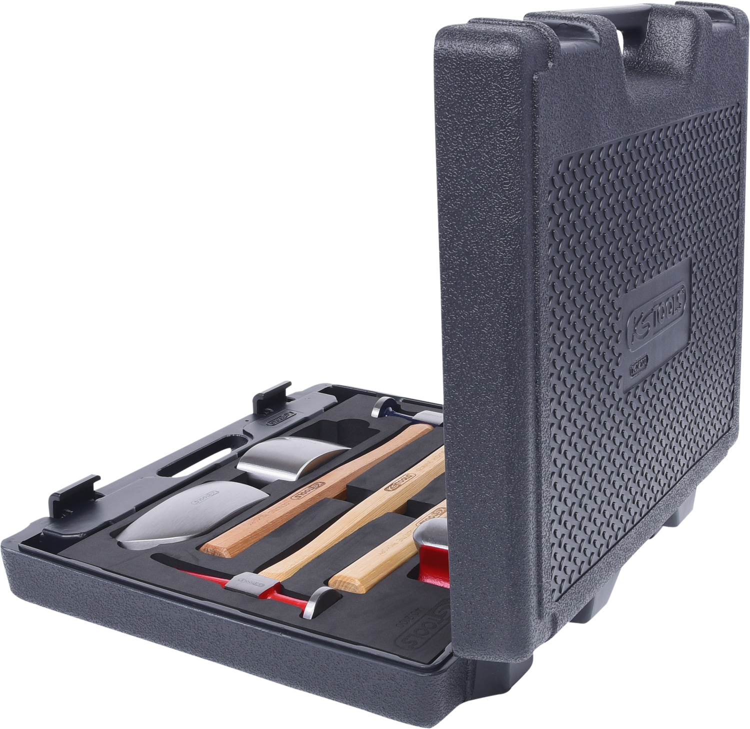 KS Tools Karosserie-Ausbeul-Satz, 7-tlg