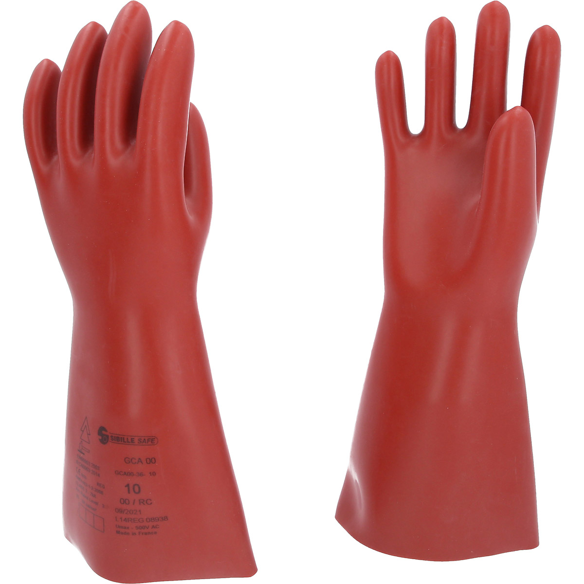 KS Tools Elektriker-Schutzhandschuh mit mechanischen und thermischen Schutz