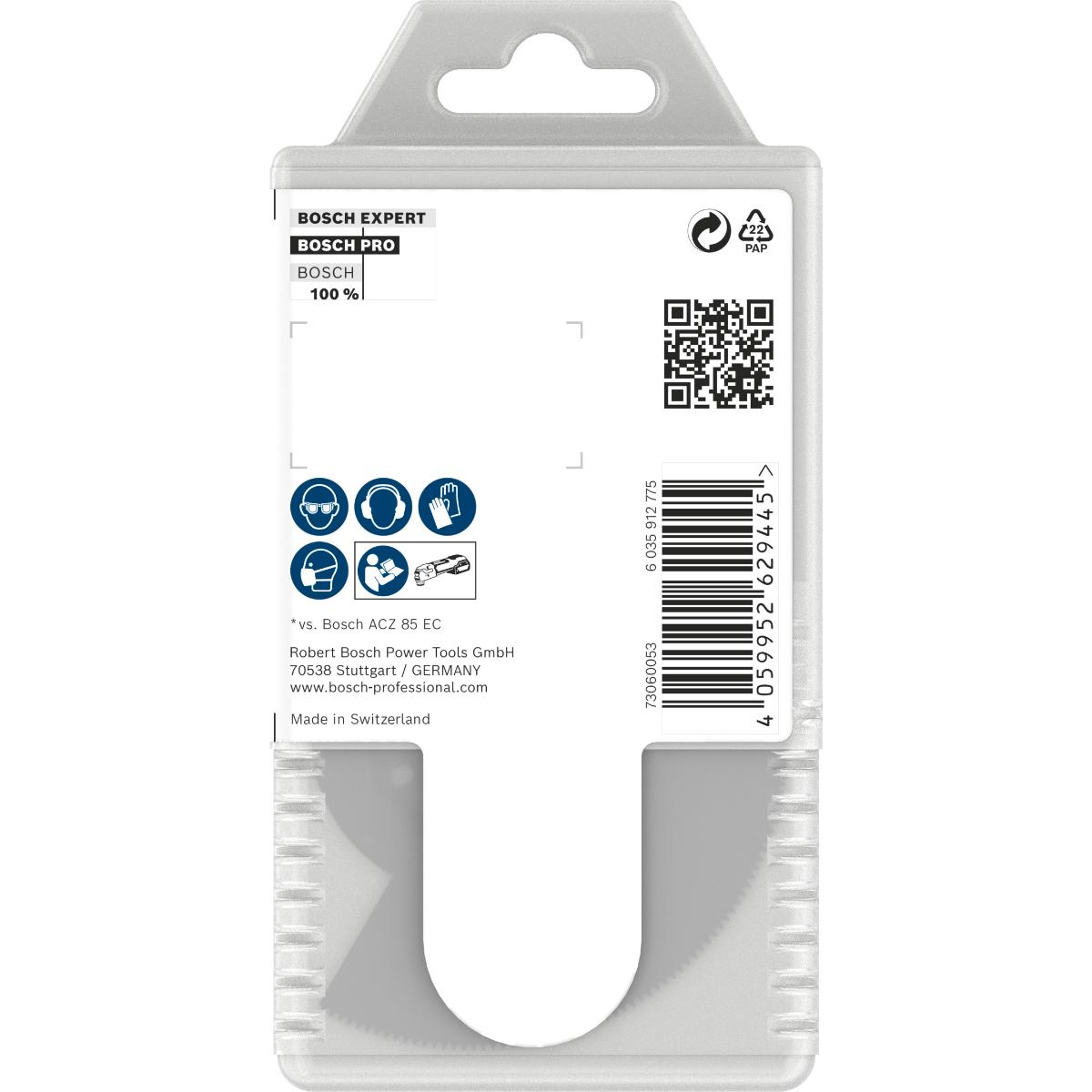 Bosch PRO ACZ 85 EIB Blatt für Multifunktionswerkzeuge,85 mm