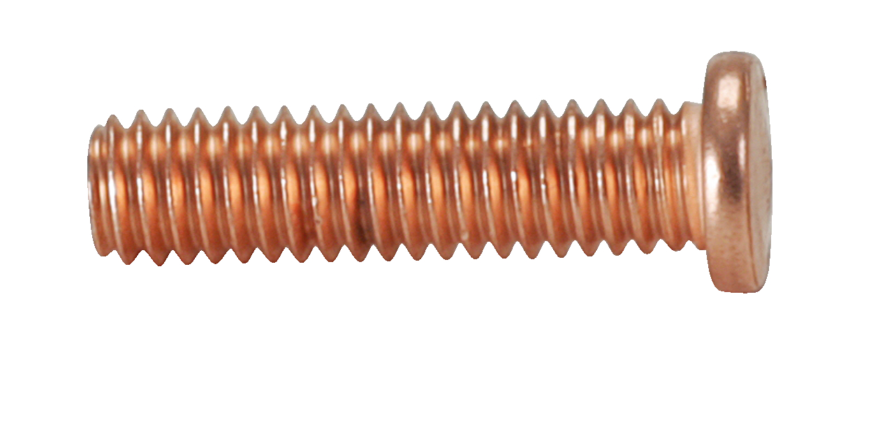 KS Tools Schrauben M4x16mm verkupfert, 100er Pack