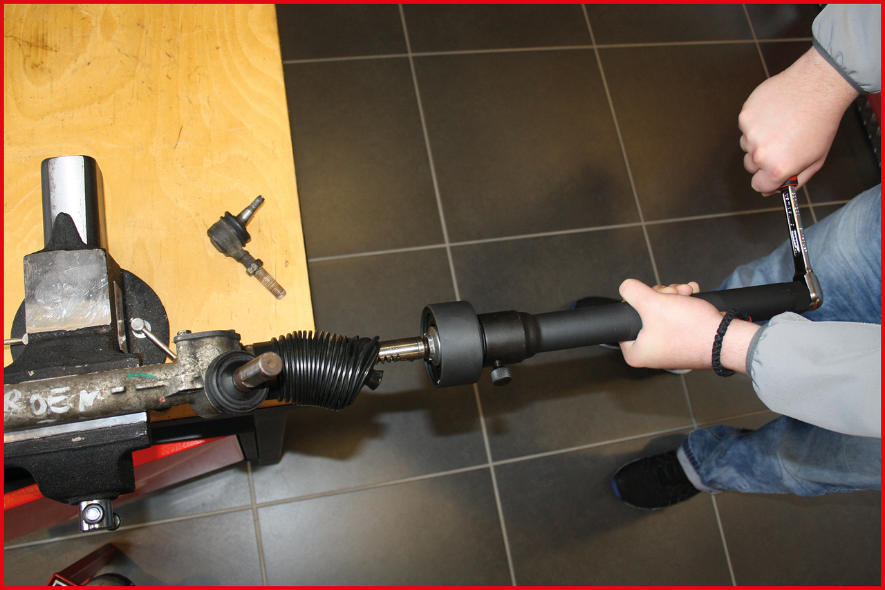 KS Tools Axialgelenk-Spezialschlüssel-Satz, 4-tlg