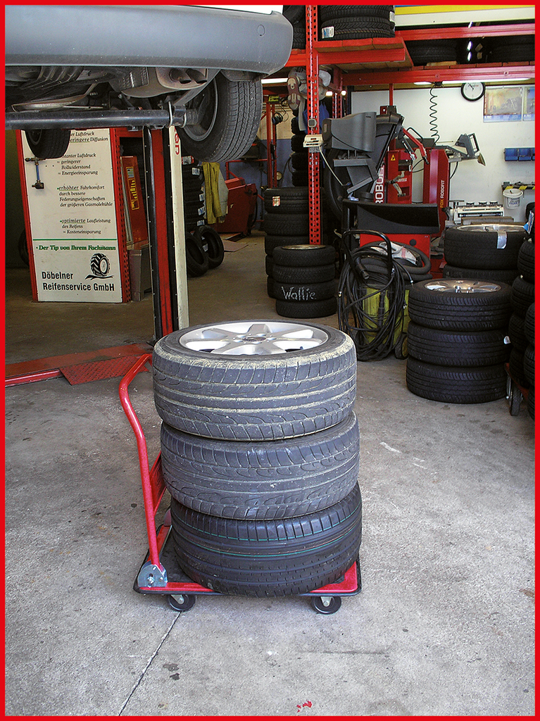 KS Tools Plattformwagen für Lager und Werkstatt, 150kg