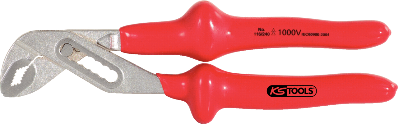 KS Tools 1000V Wasserpumpenzange