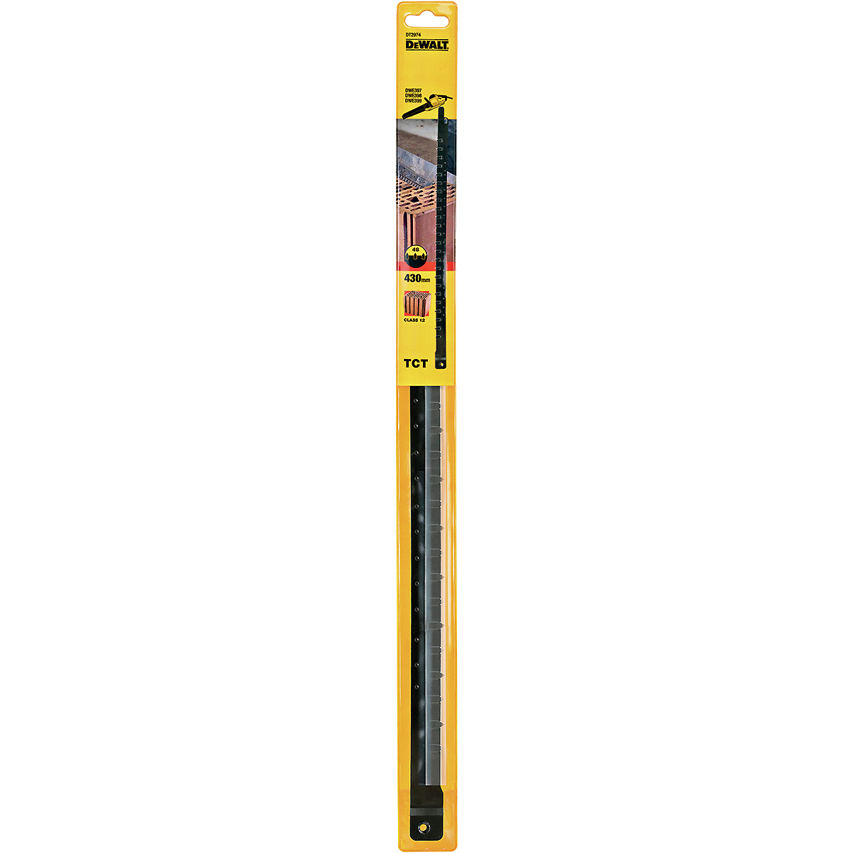 DEWALT Alligator HM Spezialsägeblatt 430mm, 2-tlg.