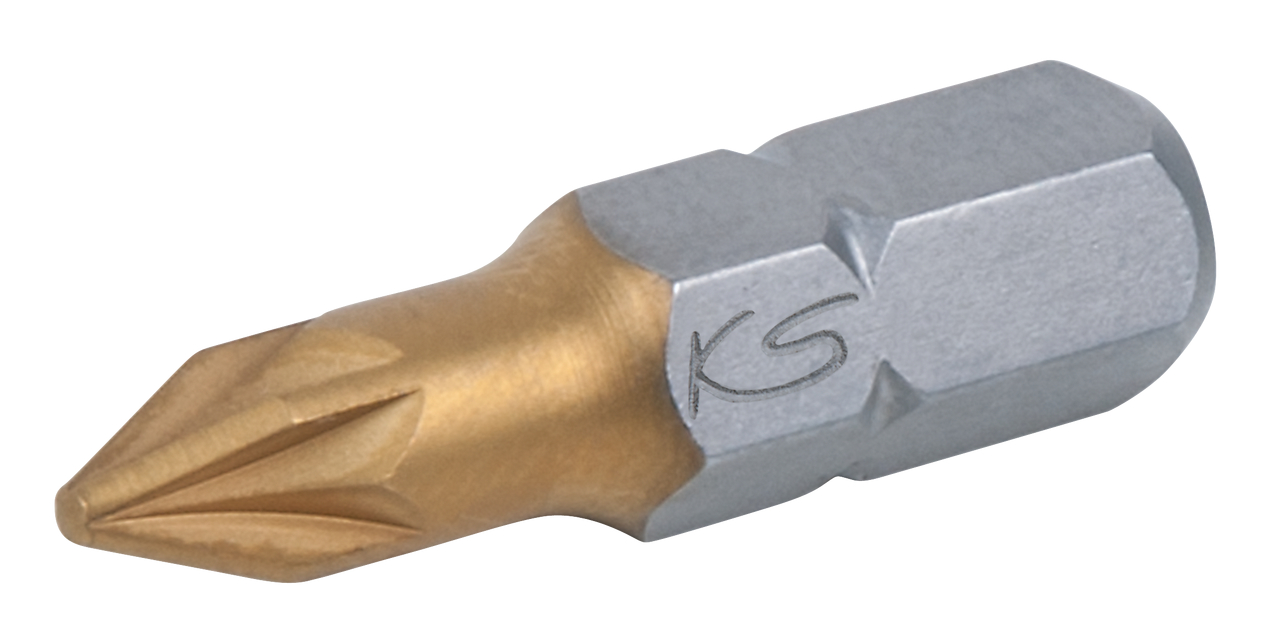 KS Tools 1/4" TiN Bit
