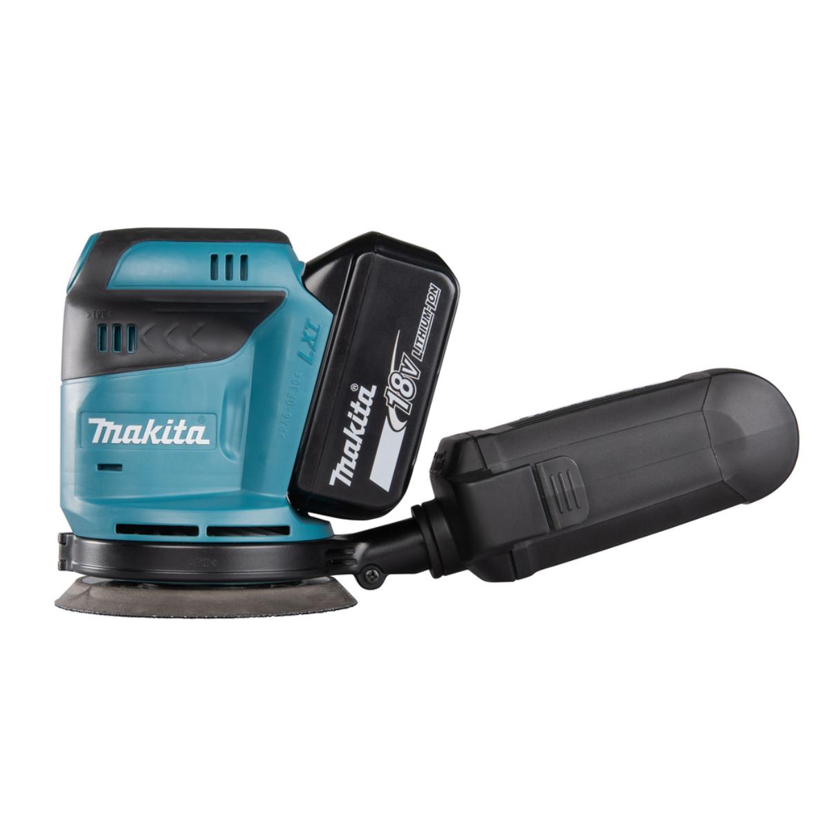 Makita Akku-Exzenterschleifer 18V - 125 mm - DBO180RTJ