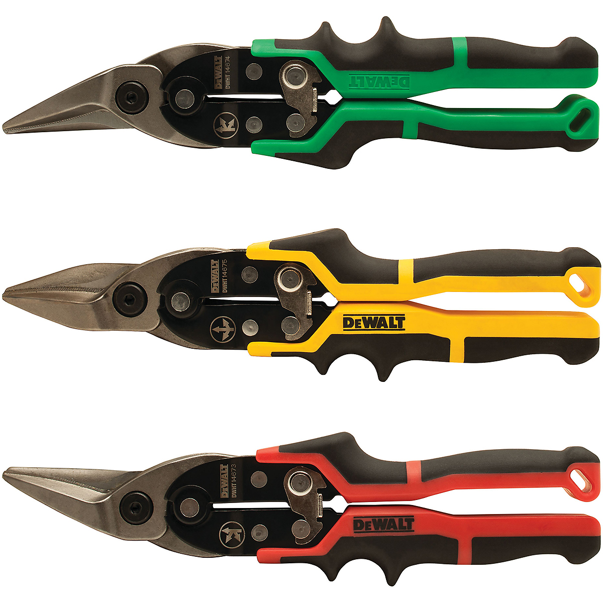 DEWALT Blechschere ERGO 3er Pack