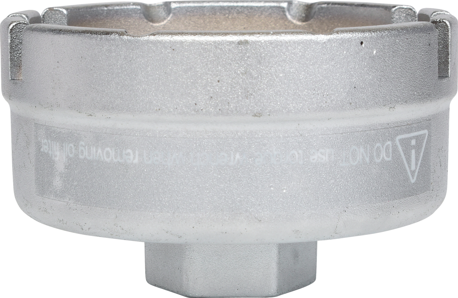 KS Tools 3/8" Ölfilterschlüssel, SW 64,5mm, 14 Flächen