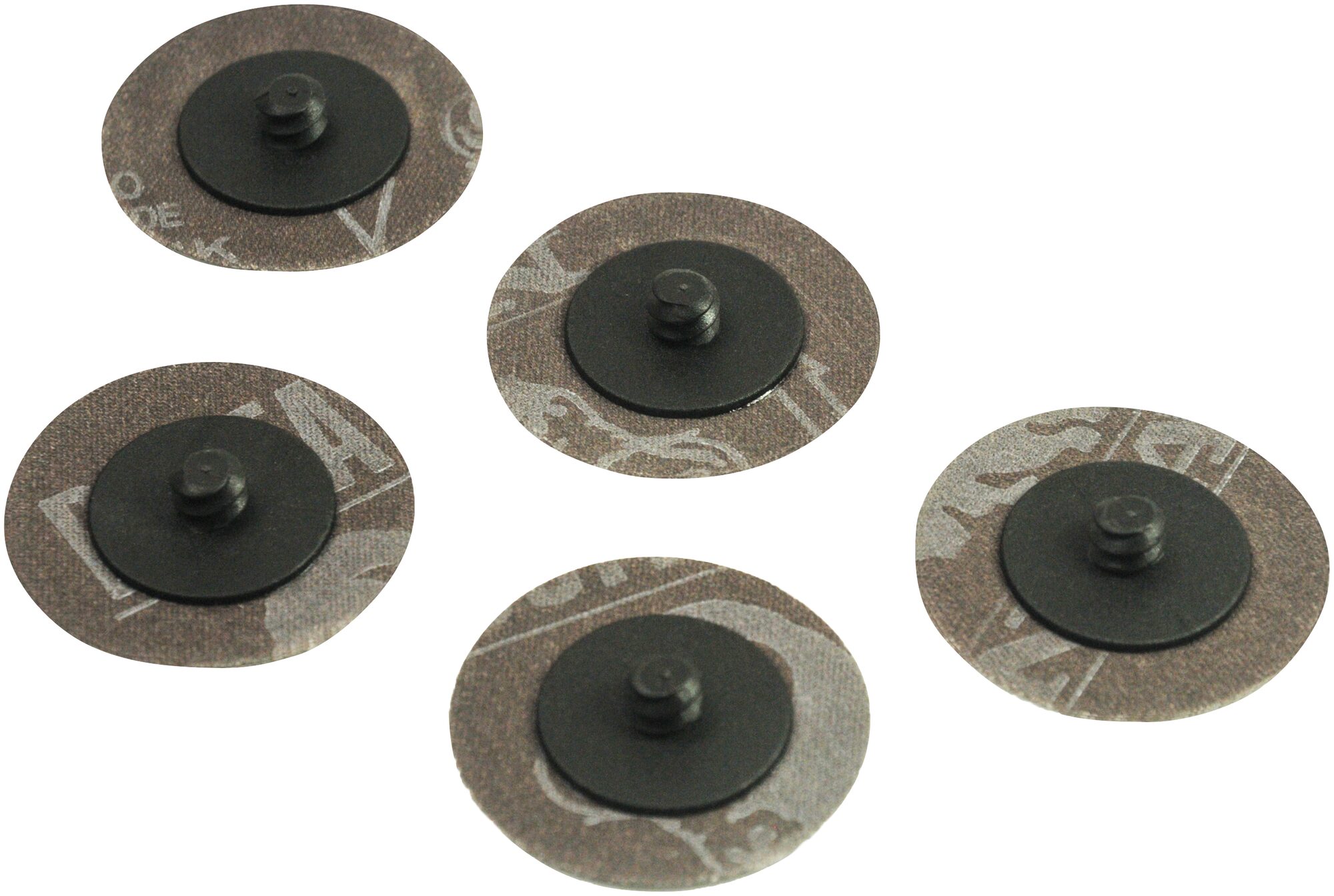 HAZET Schleifpads Satz, ⌀ 50 mm, 5 Stück