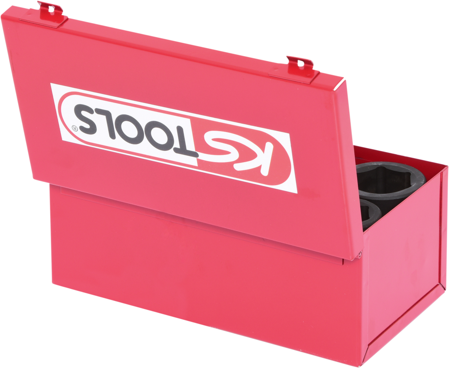 KS Tools 1" Sechskant-Kraft-Stecknuss-Satz, lang, 8-tlg