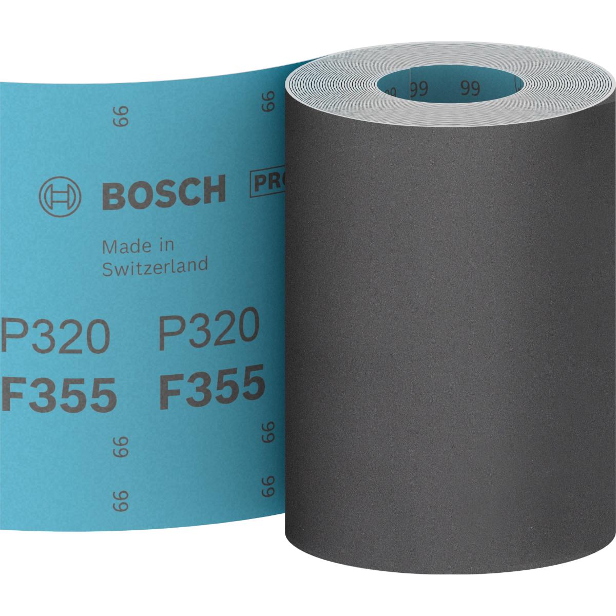 Bosch PRO Schleifrolle C355, Papierschleifrolle - wasserfest