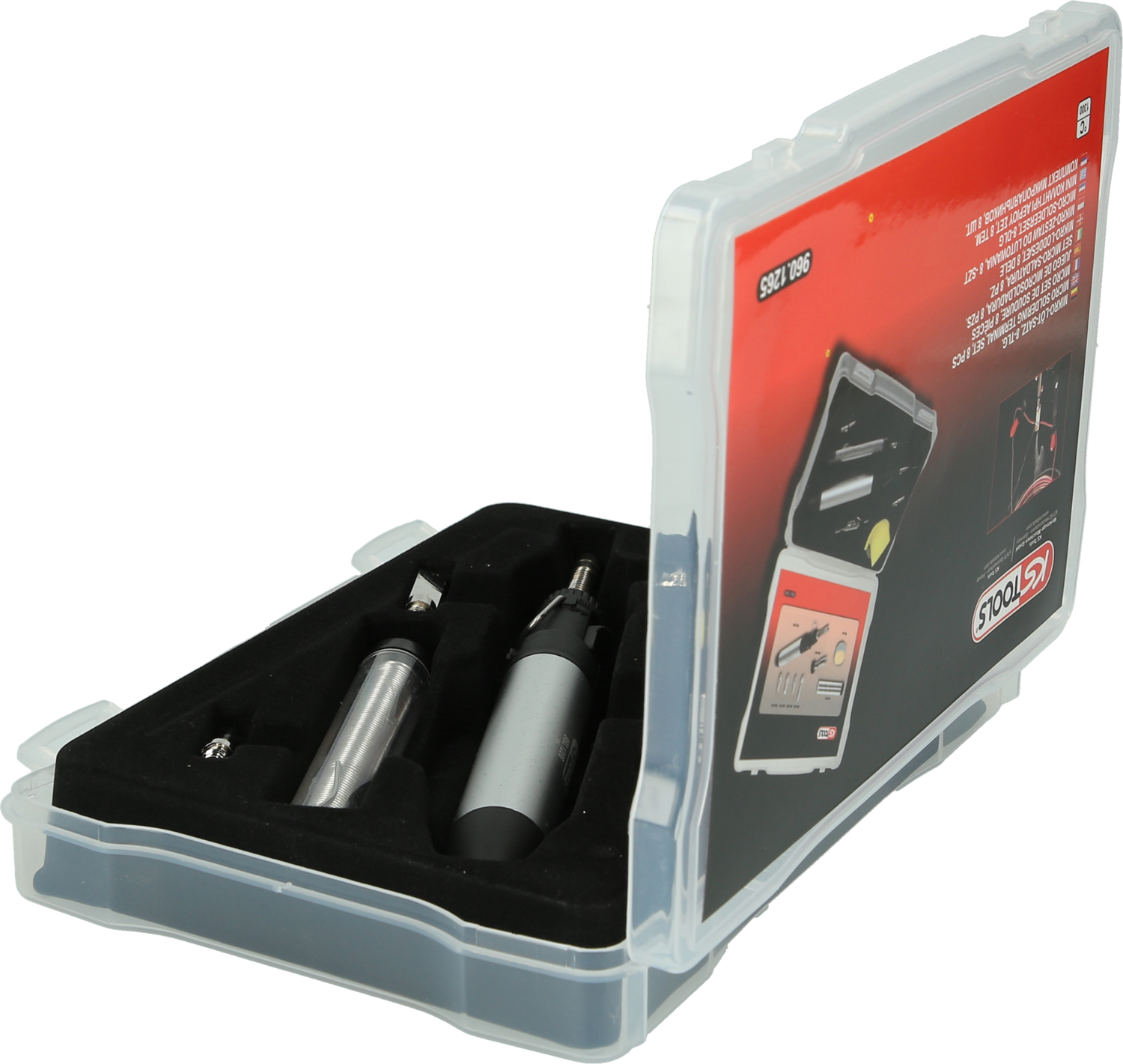 KS Tools Mikro-Löt-Satz, 8-tlg