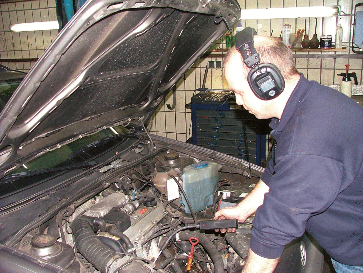 KS Tools Elektronisches Profi-Stethoskop