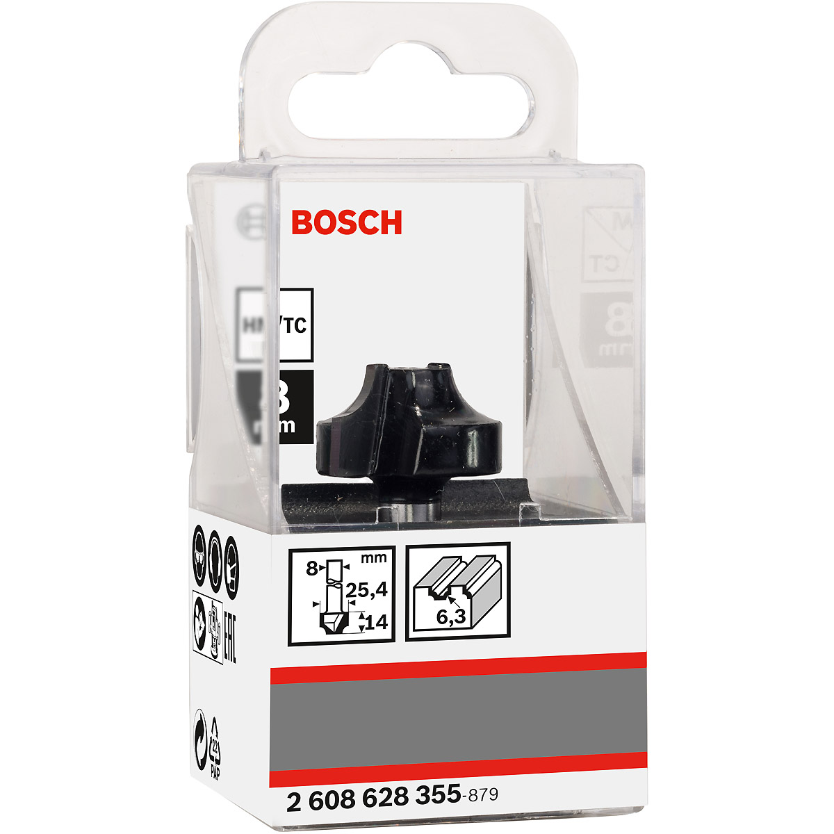 Bosch PRO Kantenformfräser E