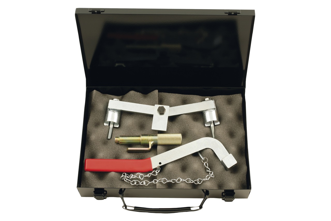 KS Tools Motoreinstell-Werkzeug-Satz für Renault, 5-tlg