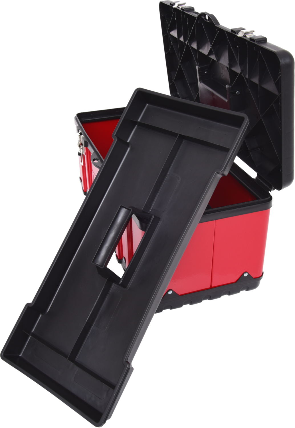 KS Tools Kunststoff-Stahlblech-Werkzeugkiste, 582x298x255mm