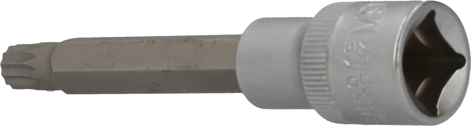 Brilliant Tools 1/2" Vielzahn-Bit-Stecknuss, 100 mm lang