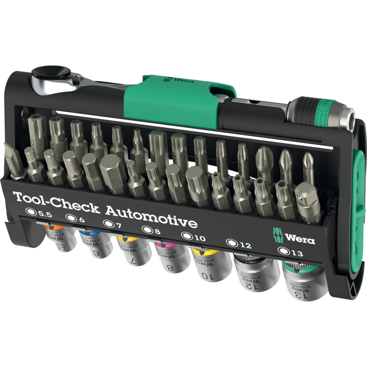 Wera Tool-Check Automotive 1, 38-teiliges Set