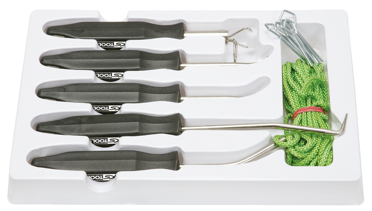 KS Tools Windschutzscheiben-Montage-Satz, 5-tlg