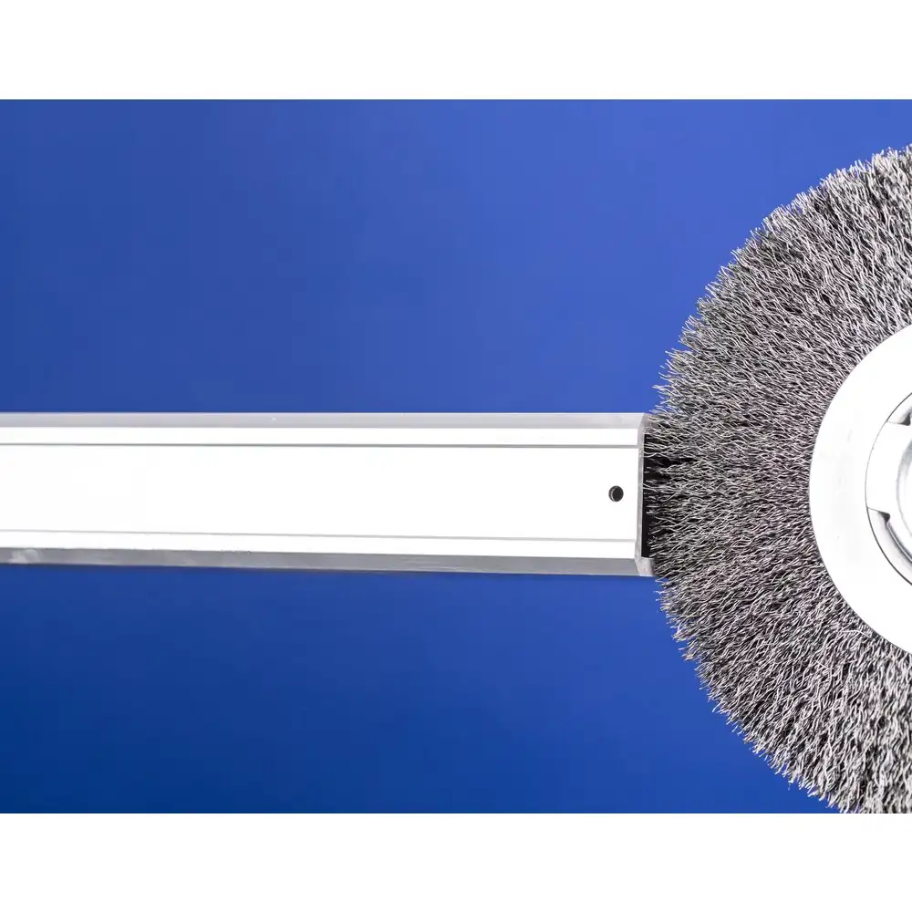 PFERD TOOLS Rundbürste breit ungezopft RBU Edelstahl-Draht