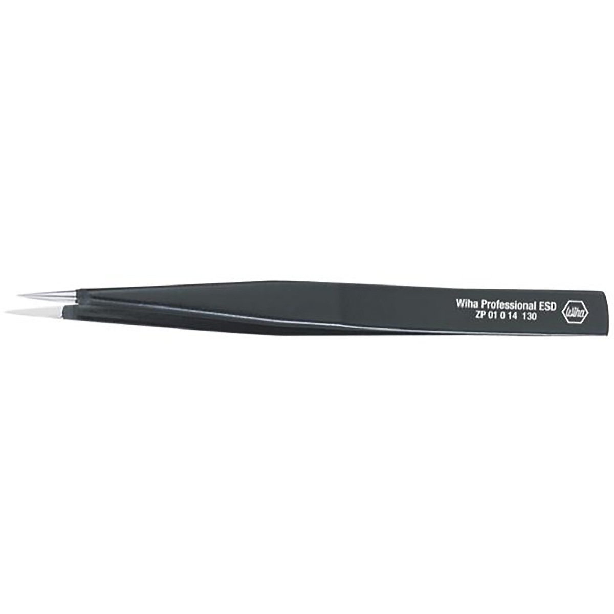Wiha Universalpinzette Professional ESD Typ AA - 10 Stück