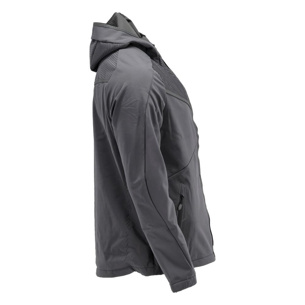 MASCOT Herren Softshell Jacke mit Kapuze CUSTOMIZED