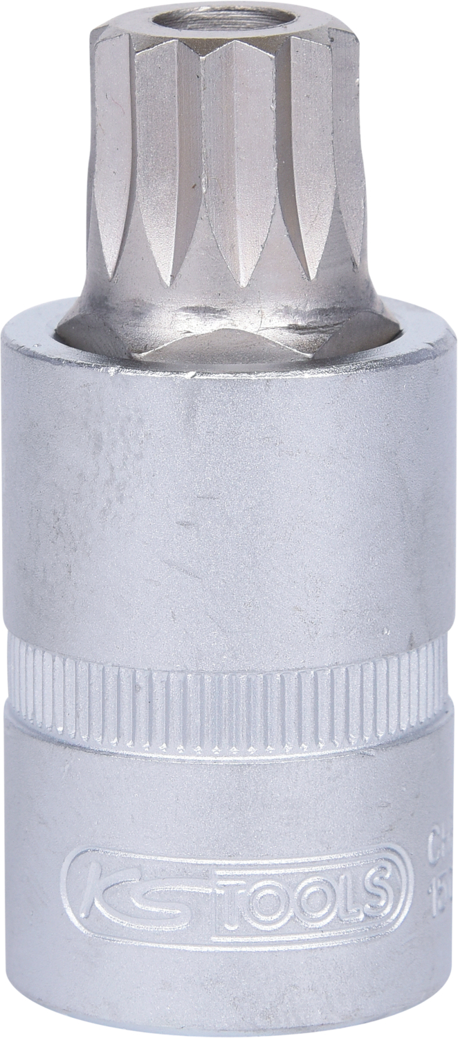 KS Tools 1/2" Öldienst-Bit-Stecknuss Vielzahn, M16