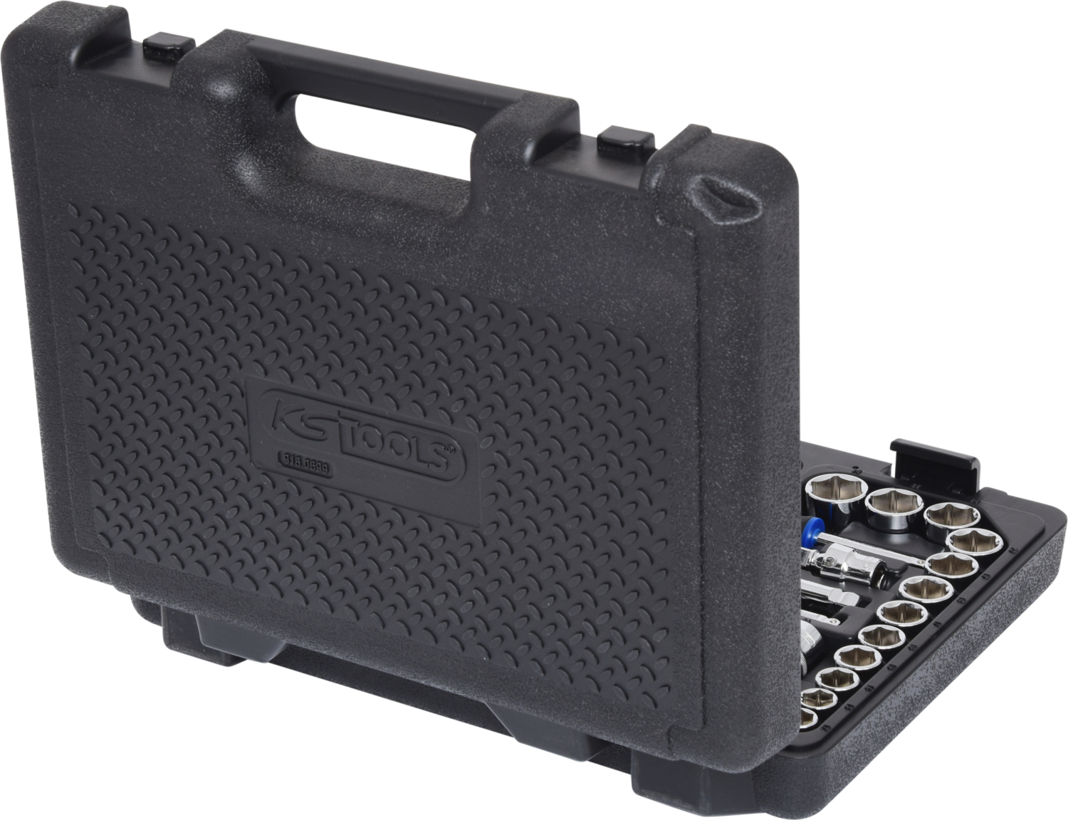 KS Tools 1/4"+3/8" CHROMEplus Steckschlüssel-Satz, 99-tlg