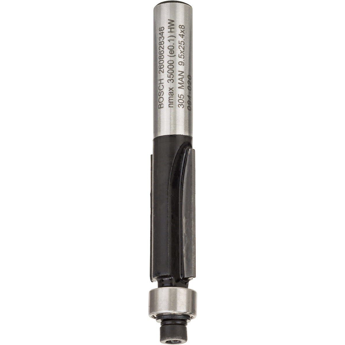 Bosch PRO Laminat-Bündigfräser, Schaft 8 mm