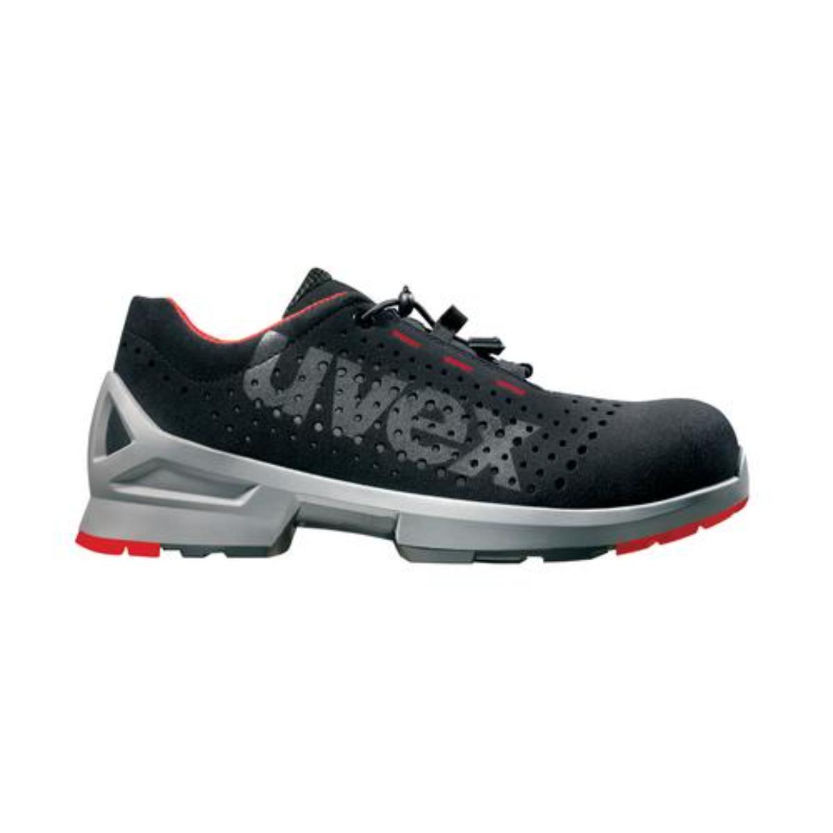 uvex 1 Sicherheitsschuh S1 Halbschuh gelocht