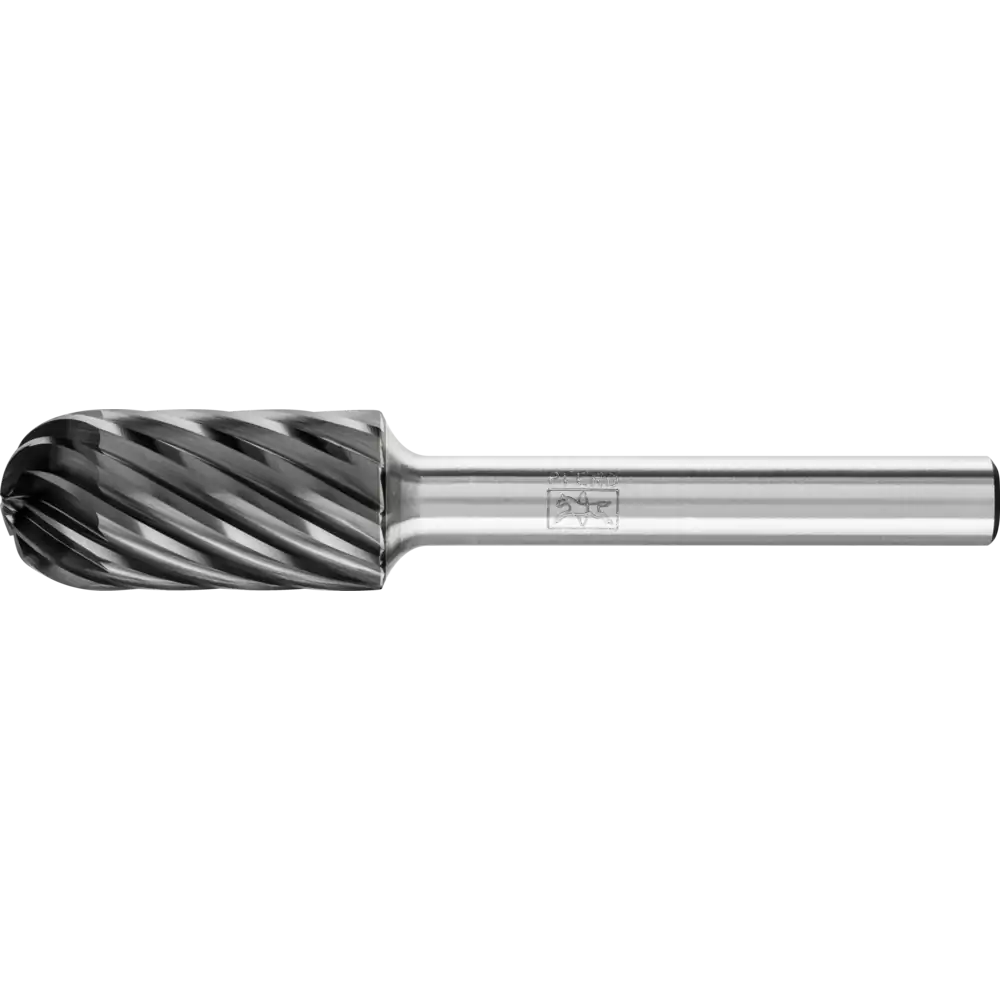 PFERD TOOLS Hartmetall Hochleistungsfrässtift INOX Walzenrund WRC HICOAT Edelstahl
