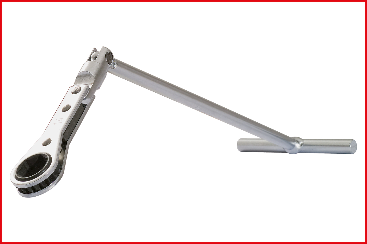 KS Tools Glühkerzen-T-Griff-Ringratschen-Hubknarre