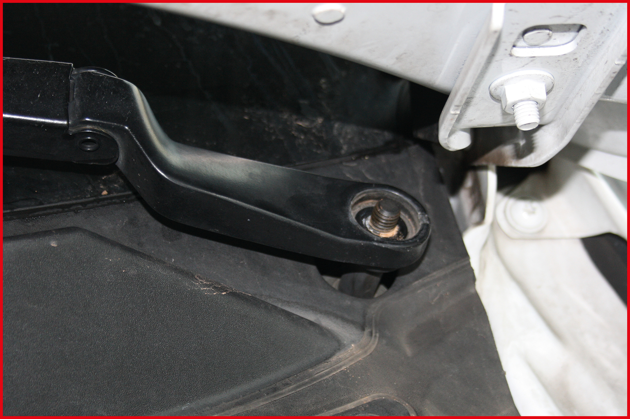 KS Tools Spezial Scheibenwischerarm-Abzieher mit Abziehgabel für Audi Q7, 26,5mm