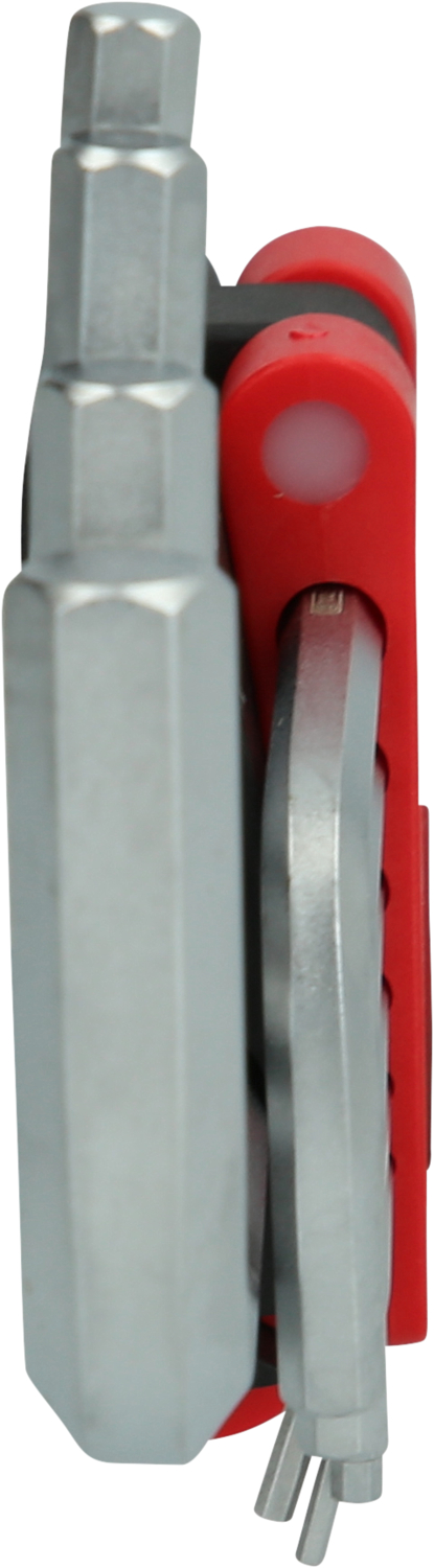KS Tools Kugelkopf-Innensechskant-Winkelstiftschlüssel-Satz, lang, 10-tlg