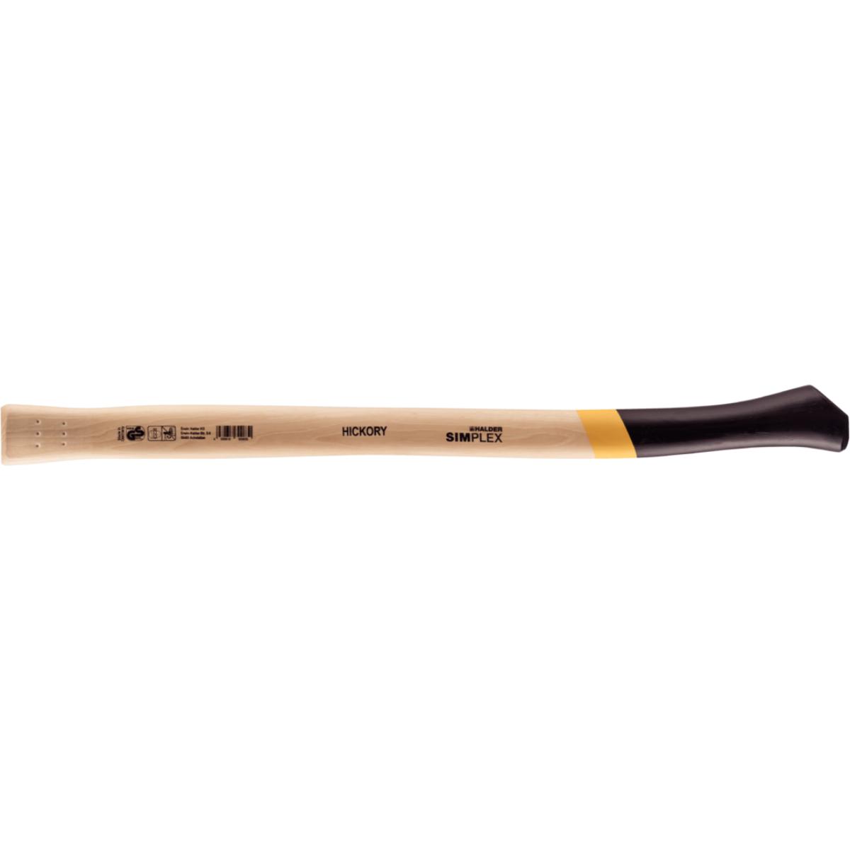 HALDER Stiel für SIMPLEX - Spaltaxt Hickory, Ø 50 mm