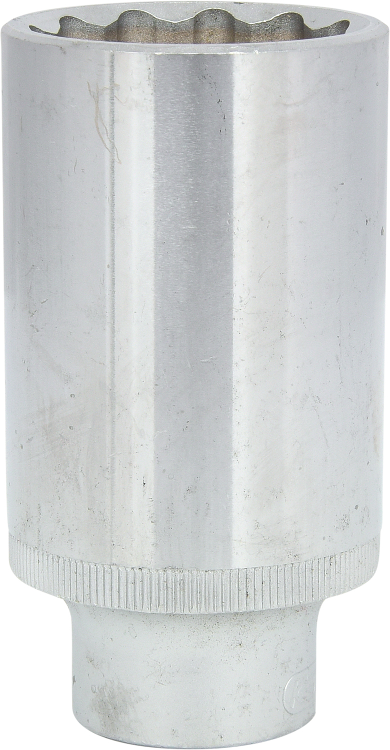 KS TOOLS 1/2" 12-kant-Stecknuss, lang