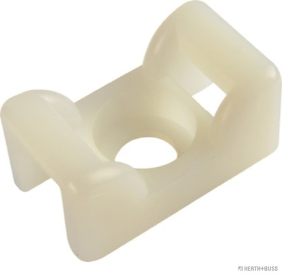HERTH&BUSS Befestigungssockel, Kabelbinder, mit Schraubanschluss, Ø 6 mm