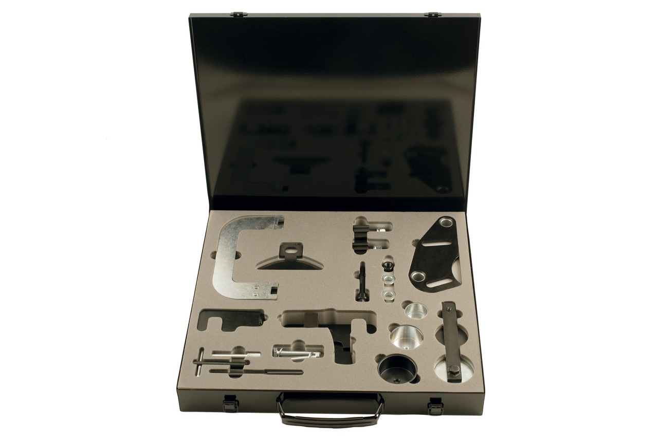 KS Tools Motoreinstell-Werkzeug-Satz für Renault, 15-tlg