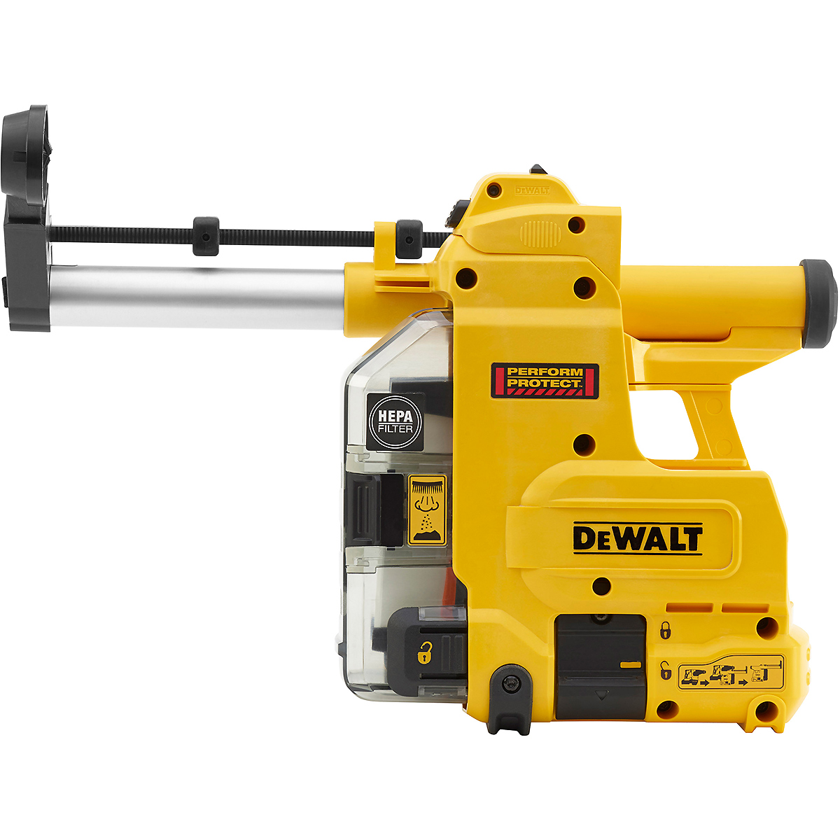 DEWALT Absaugsystem für 3kg Bohrhämmer