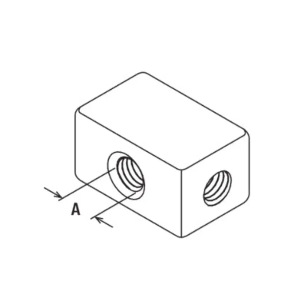 Fischer Montagewürfel MW M8